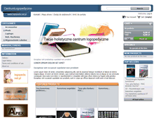 Tablet Screenshot of hurtownia.logopeda.net.pl
